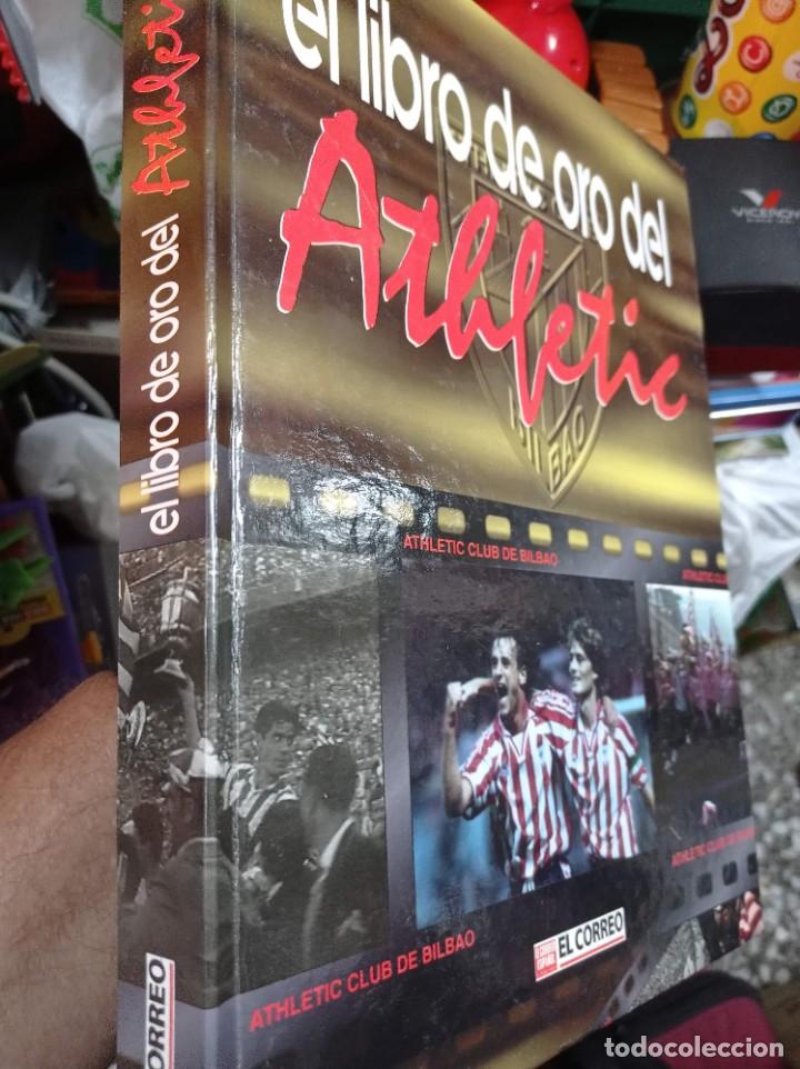 Coleccionismo deportivo: EL LIBRO DE ORO DEL ATHLETIC COMPLETO - Foto 2