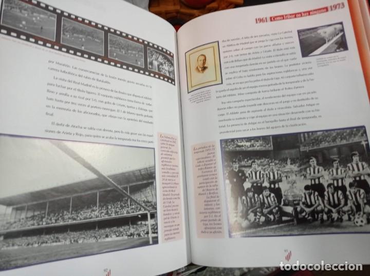 Coleccionismo deportivo: EL LIBRO DE ORO DEL ATHLETIC COMPLETO - Foto 3