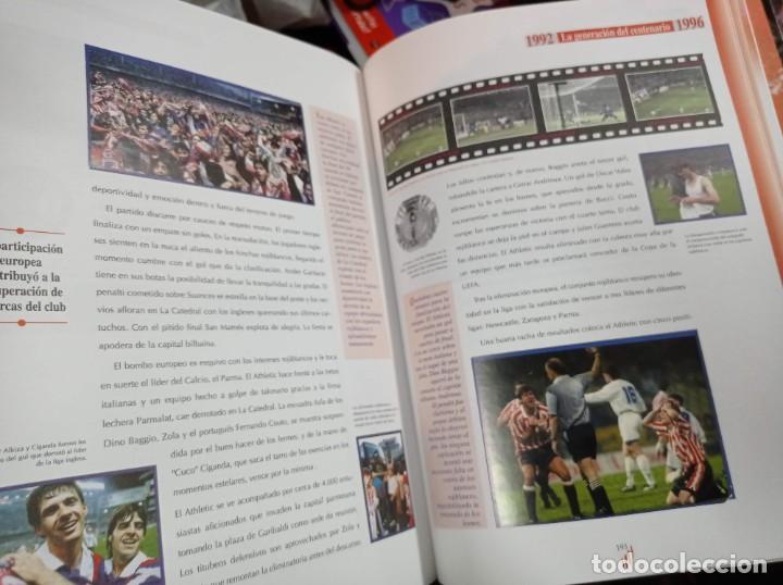 Coleccionismo deportivo: EL LIBRO DE ORO DEL ATHLETIC COMPLETO - Foto 5