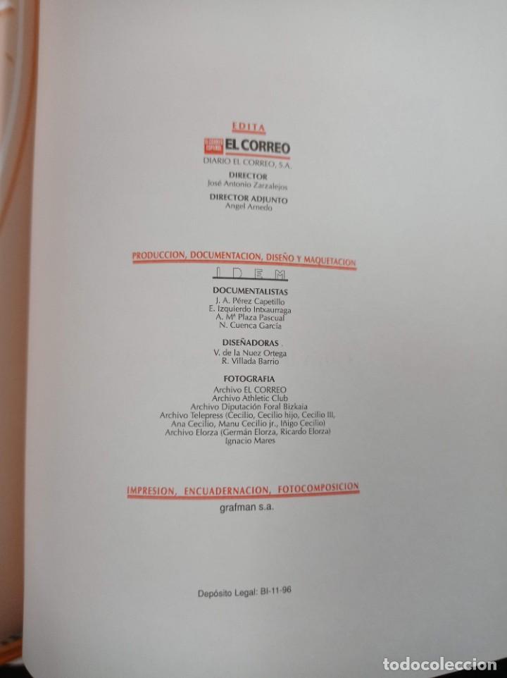 Coleccionismo deportivo: EL LIBRO DE ORO DEL ATHLETIC COMPLETO - Foto 6
