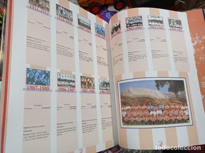Coleccionismo deportivo: EL LIBRO DE ORO DEL ATHLETIC COMPLETO - Foto 8
