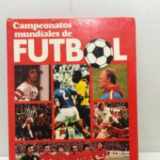 Coleccionismo deportivo: CAMPEONATOS MUNDIALES DE FUTBOL JOSE MARIA CASANOVAS Y MARTIN TYLER JAIME LIBROS S.A 1978. Lote 264170388