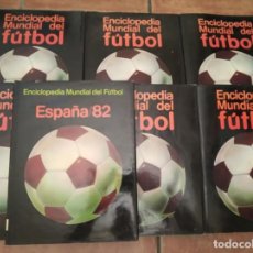 Collezionismo sportivo: ENCICLOPEDIA MUNDIAL DEL FUTBOL - COMPLETA ( 6 TOMOS Y SUPLEMENTO) EDITORIAL OCÉANO,AÑO 1982. Lote 264230948
