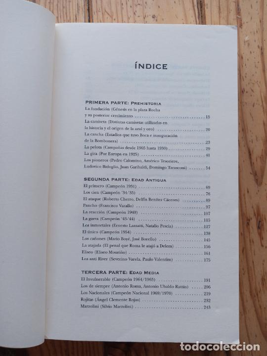 Coleccionismo deportivo: Libro de Boca Diego Fucks - Foto 2