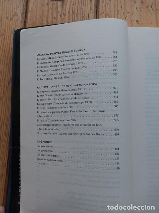 Coleccionismo deportivo: Libro de Boca Diego Fucks - Foto 3