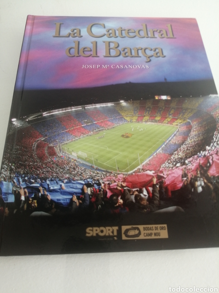 Coleccionismo deportivo: LA CATEDRAL DEL BARCA - Foto 1