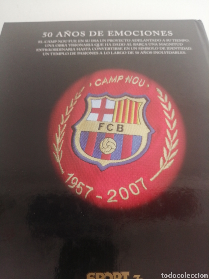 Coleccionismo deportivo: LA CATEDRAL DEL BARCA - Foto 6