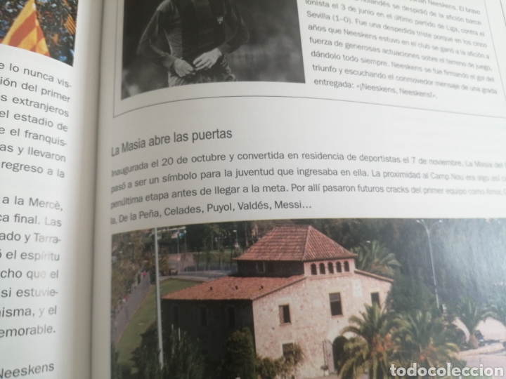 Coleccionismo deportivo: LA CATEDRAL DEL BARCA - Foto 5