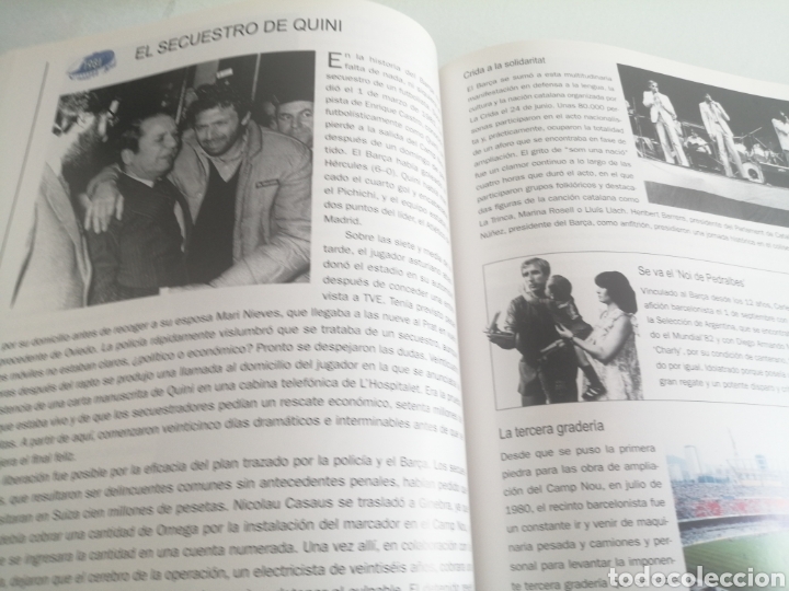 Coleccionismo deportivo: LA CATEDRAL DEL BARCA - Foto 2