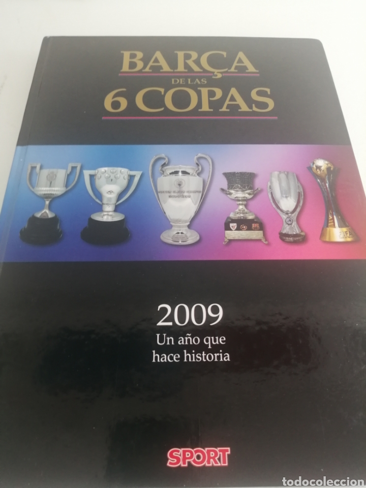 Coleccionismo deportivo: EL BARCA DE LAS 6 COPAS (2009) - Foto 1