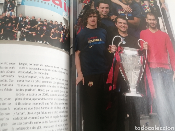 Coleccionismo deportivo: EL BARCA DE LAS 6 COPAS (2009) - Foto 5