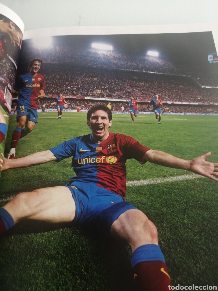 Coleccionismo deportivo: EL BARCA DE LAS 6 COPAS (2009) - Foto 4
