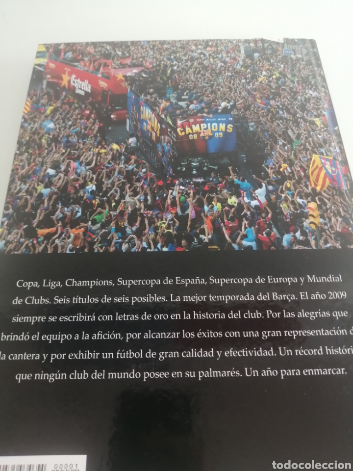 Coleccionismo deportivo: EL BARCA DE LAS 6 COPAS (2009) - Foto 6
