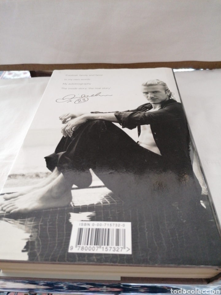 Coleccionismo deportivo: Libro Beckham - Foto 2
