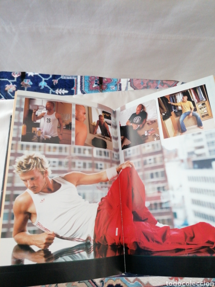 Coleccionismo deportivo: Libro Beckham - Foto 3