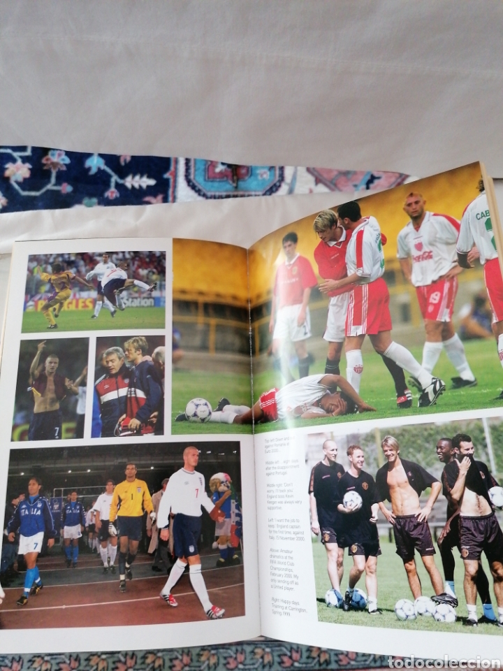 Coleccionismo deportivo: Libro Beckham - Foto 4