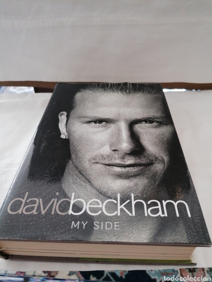 Coleccionismo deportivo: Libro Beckham - Foto 1