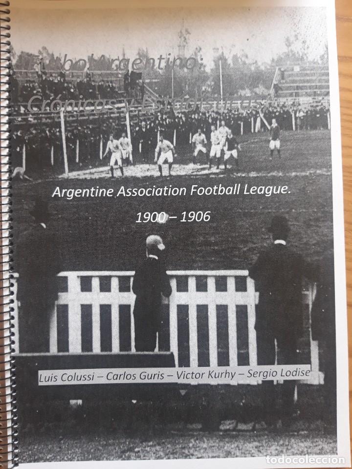 Coleccionismo deportivo: Futbol Argentino 1900-1906 - Foto 1