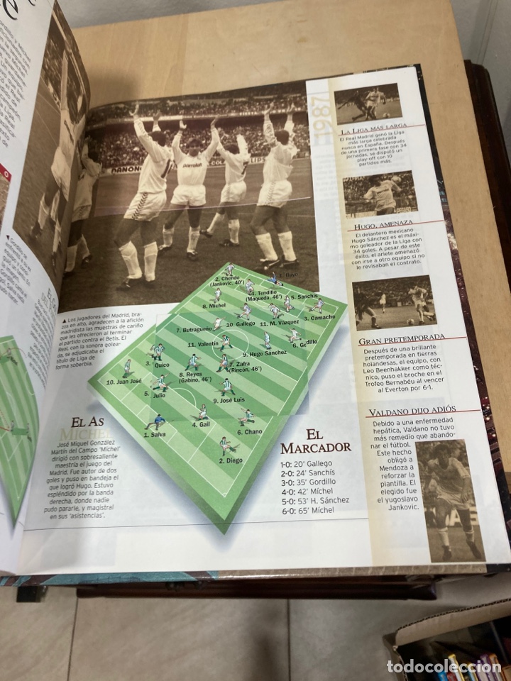 Coleccionismo deportivo: Libro 50 a&ntilde;os del Bernab&eacute;u - Foto 3
