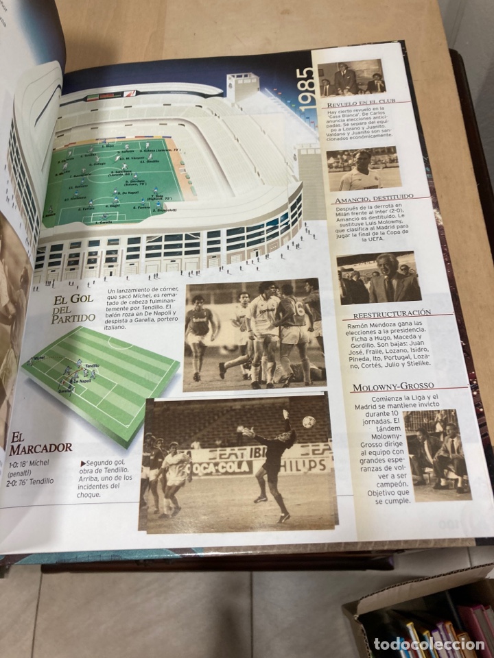 Coleccionismo deportivo: Libro 50 a&ntilde;os del Bernab&eacute;u - Foto 4