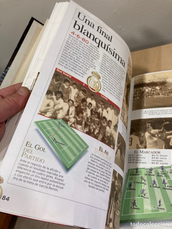 Coleccionismo deportivo: Libro 50 a&ntilde;os del Bernab&eacute;u - Foto 5