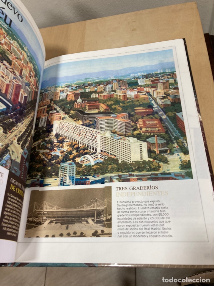 Coleccionismo deportivo: Libro 50 a&ntilde;os del Bernab&eacute;u - Foto 8