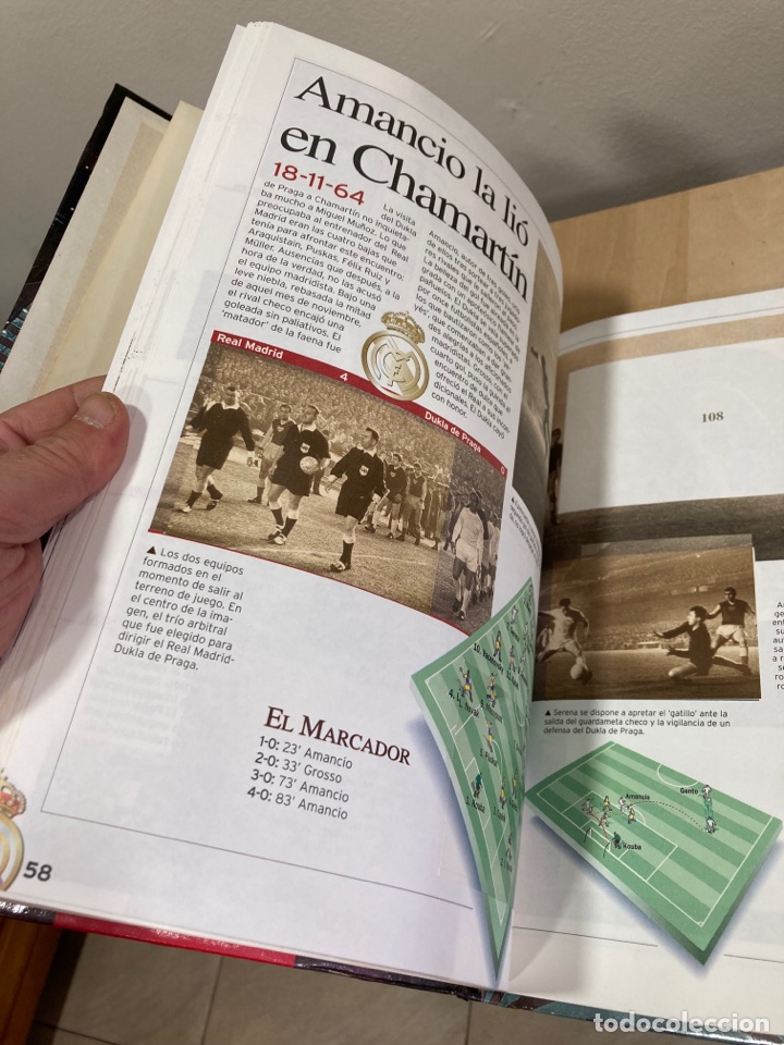 Coleccionismo deportivo: Libro 50 a&ntilde;os del Bernab&eacute;u - Foto 10