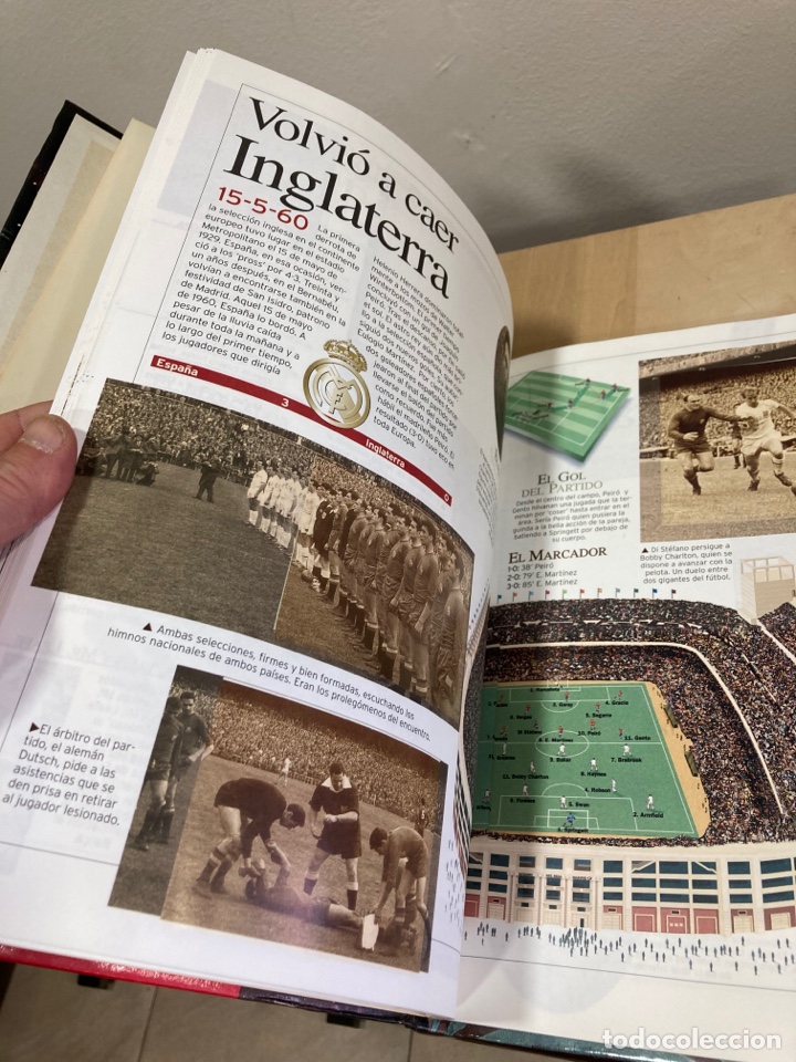 Coleccionismo deportivo: Libro 50 a&ntilde;os del Bernab&eacute;u - Foto 12