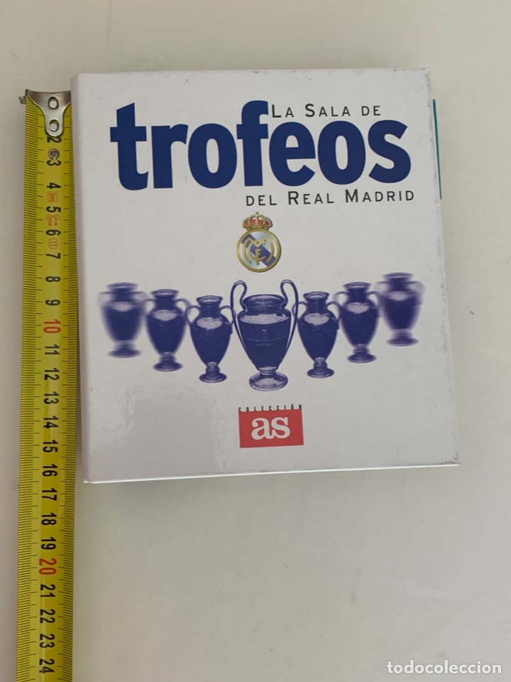 Coleccionismo deportivo: La sala de trofeos del Real Madrid - Foto 2