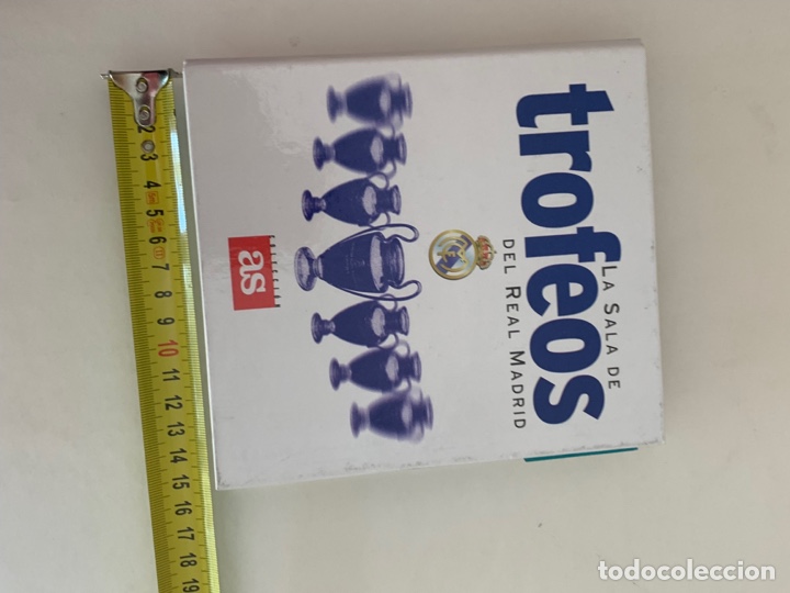 Coleccionismo deportivo: La sala de trofeos del Real Madrid - Foto 3