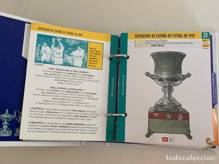 Coleccionismo deportivo: La sala de trofeos del Real Madrid - Foto 4