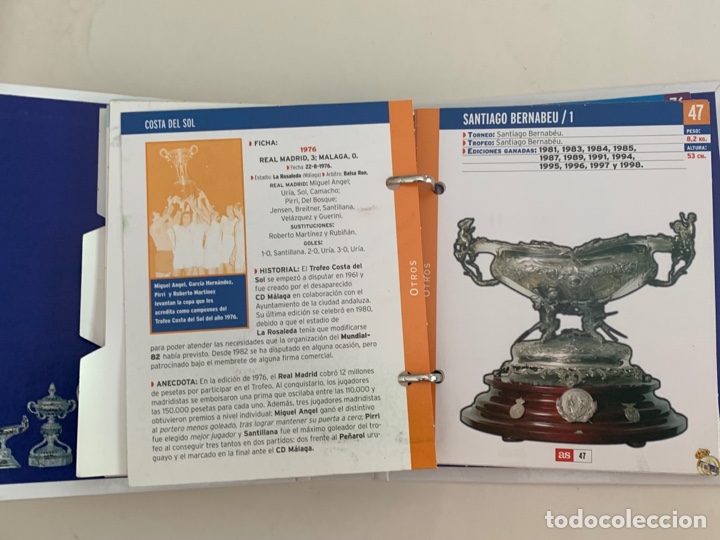 Coleccionismo deportivo: La sala de trofeos del Real Madrid - Foto 5