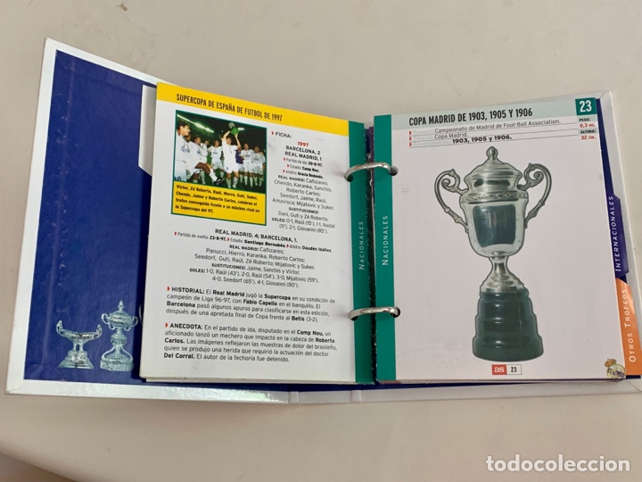 Coleccionismo deportivo: La sala de trofeos del Real Madrid - Foto 6