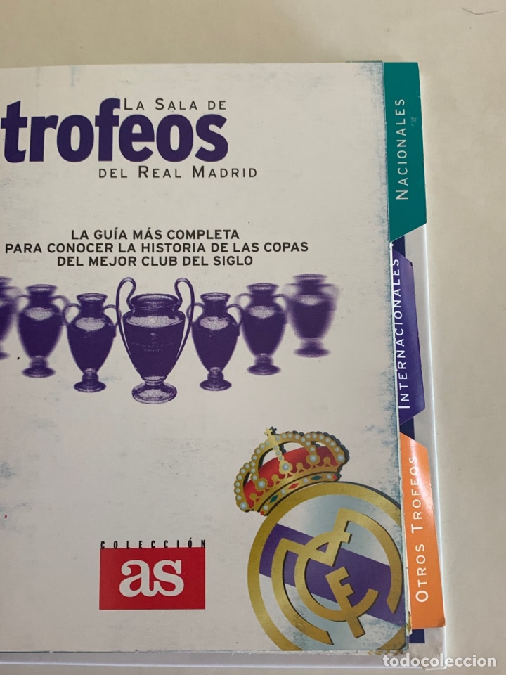 Coleccionismo deportivo: La sala de trofeos del Real Madrid - Foto 1
