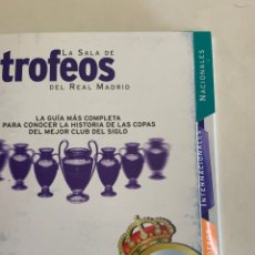 Coleccionismo deportivo: LA SALA DE TROFEOS DEL REAL MADRID