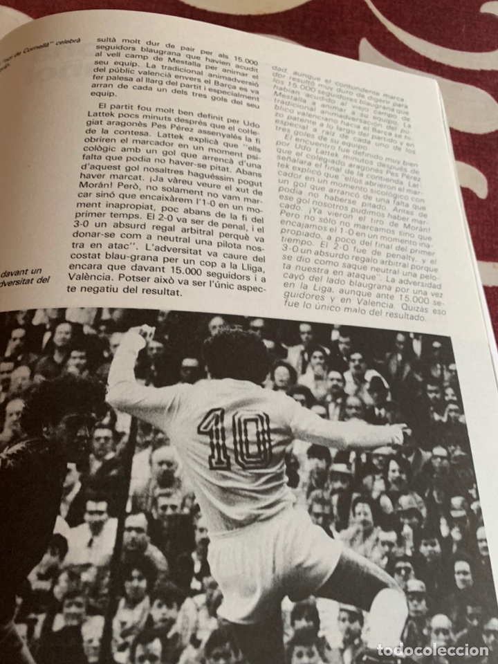 Coleccionismo deportivo: Un any del bar&ccedil;a 1981/82. Ediciones Bausans. Barcelona 1982 - Foto 7