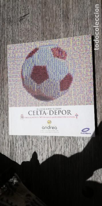 Coleccionismo deportivo: Relatos sobre el derbi Celta - Depor. 2012 - Foto 1