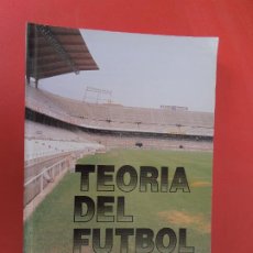 Coleccionismo deportivo: TEORIA DEL FÚTBOL - RICARDO OLIVÓS ARROYO - 1992.