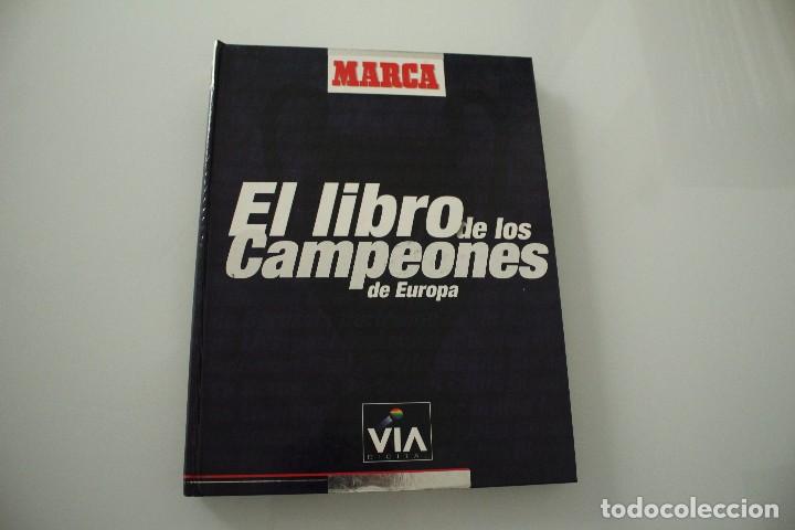 Coleccionismo deportivo: EL LIBRO DE LOS CAMPEONES DE EUROPA MARCA - Foto 1