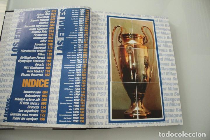 Coleccionismo deportivo: EL LIBRO DE LOS CAMPEONES DE EUROPA MARCA - Foto 2