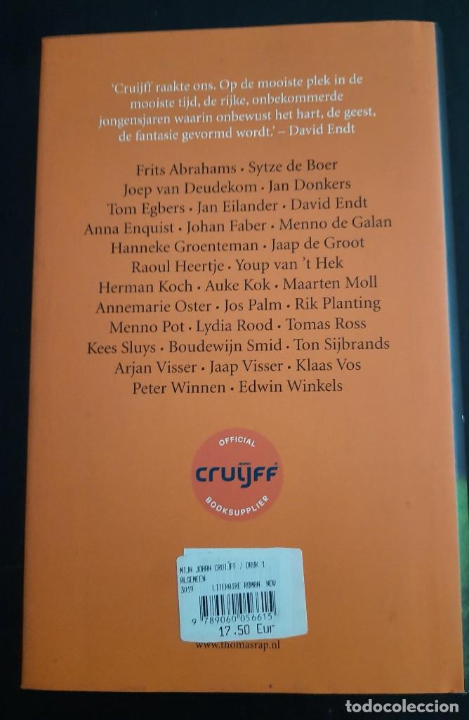 Coleccionismo deportivo: Libro JOHAN CRUYFF en Holand&eacute;s - Foto 2
