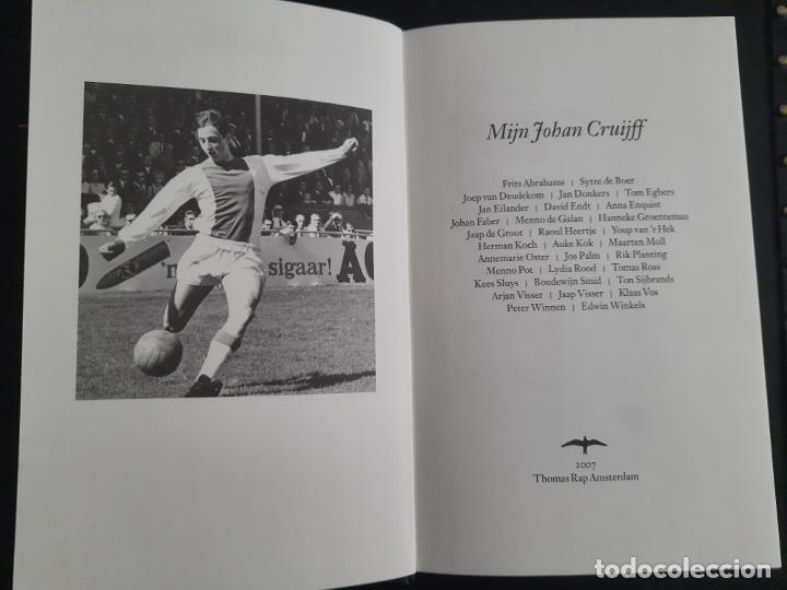 Coleccionismo deportivo: Libro JOHAN CRUYFF en Holand&eacute;s - Foto 3