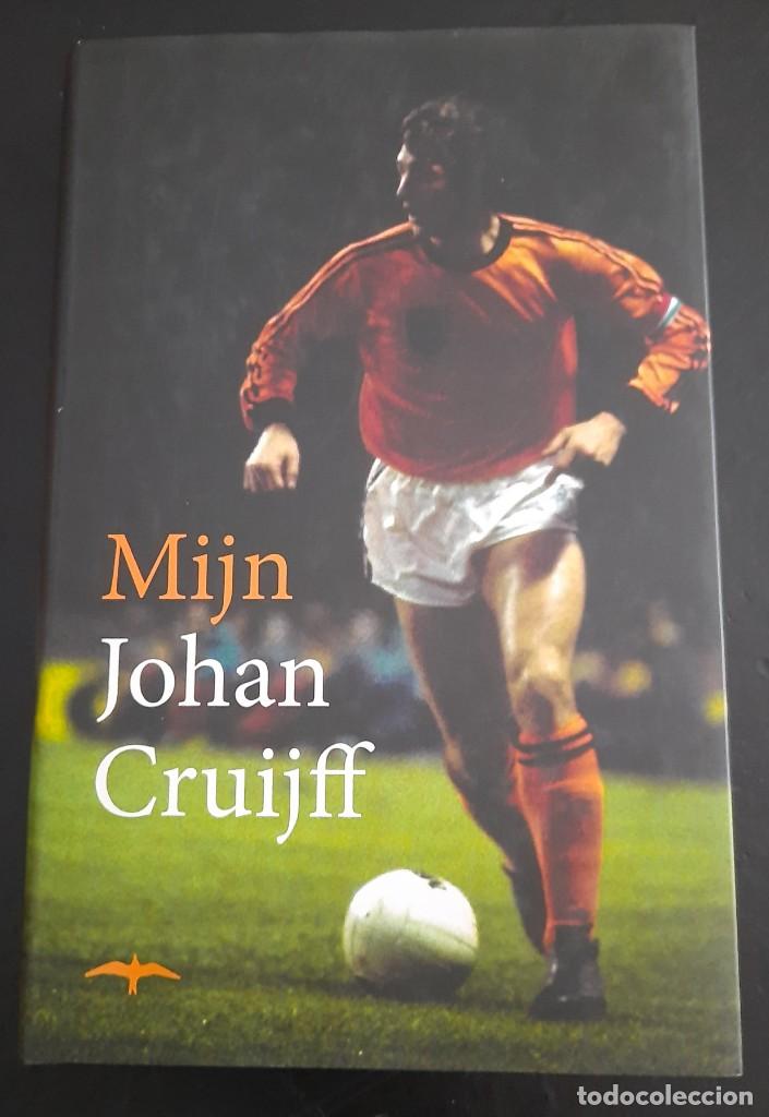 Coleccionismo deportivo: Libro JOHAN CRUYFF en Holand&eacute;s - Foto 1