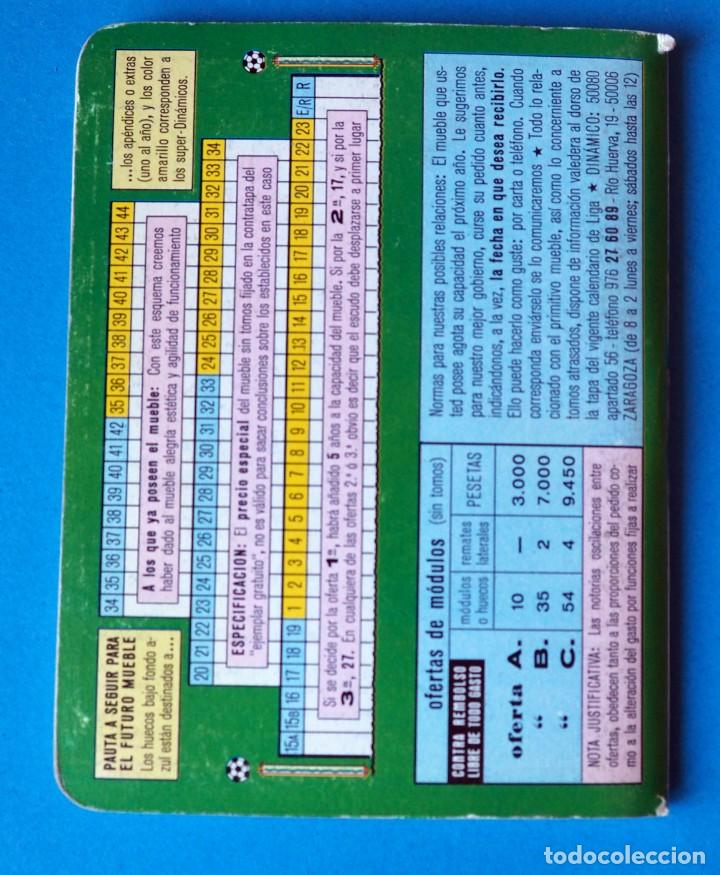 Coleccionismo deportivo: ANUARIO SUPER DIN&Aacute;MICO. 1986-1987 - Foto 3