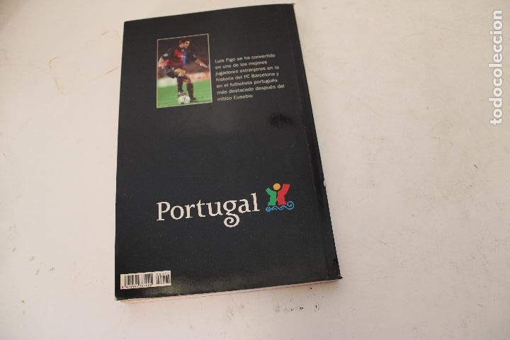Coleccionismo deportivo: LIBRO FIGO NACIDO PARA TRIUNFAR - Foto 3