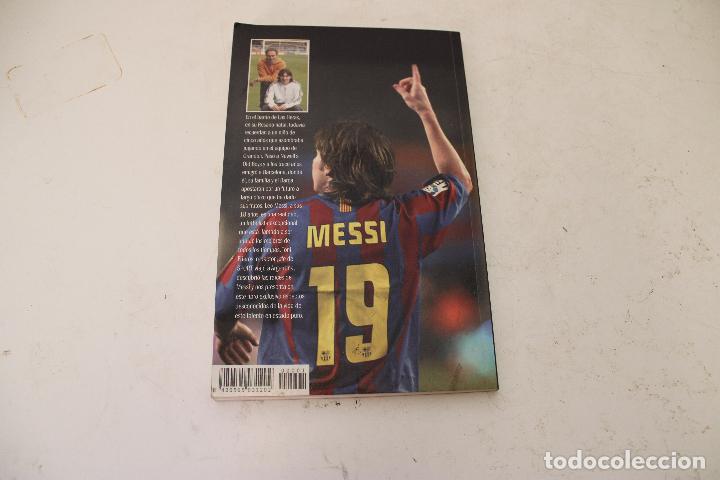 Coleccionismo deportivo: BAR&Ccedil;A. LIBRO LEO MESSI, EL TESORO DEL BAR&Ccedil;A - Foto 4