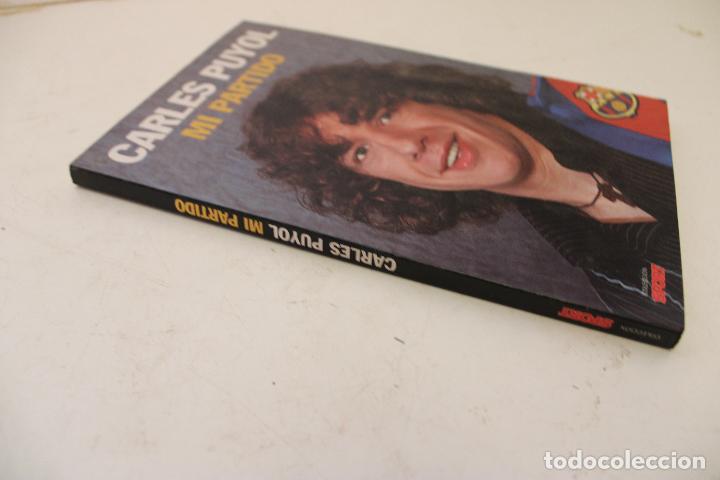 Coleccionismo deportivo: BAR&Ccedil;A: Libro CARLES PUYOL. MI PARTIDO - Foto 4