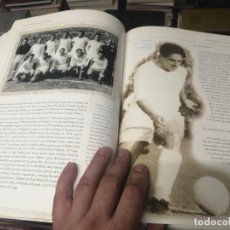 Coleccionismo deportivo: CIEN AÑOS DE LEYENDA 1902 - 2002 . REAL MADRID . LIBRO OFICIAL CENTENARIO . EVEREST .BERNABEU.. Lote 281779618