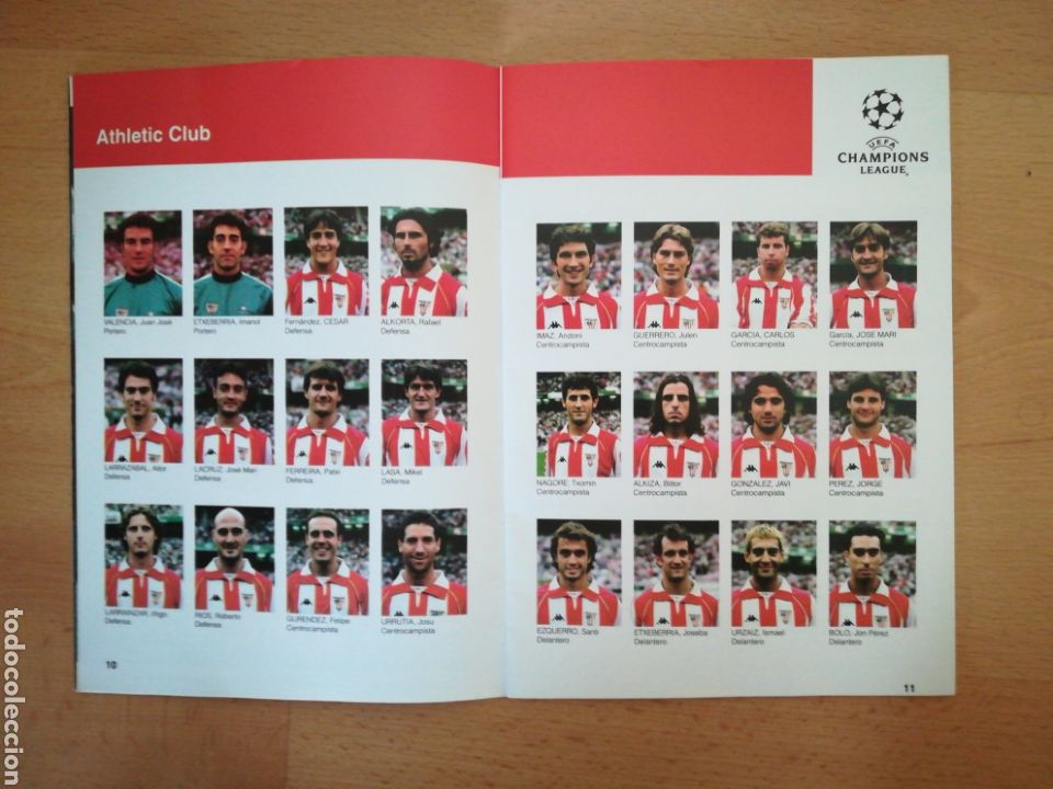 Coleccionismo deportivo: Athletic Bilbao & Galatasaray. Programa del partido (9/12/1998). - Foto 2