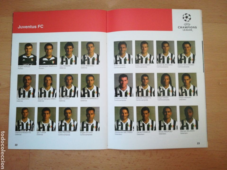 Coleccionismo deportivo: Athletic Bilbao & Juventus. Programa del partido (21/10/1998). - Foto 2